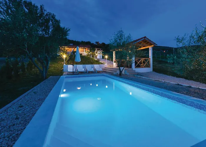 בית נופש One-bedroom In Danilo Danilo Biranj